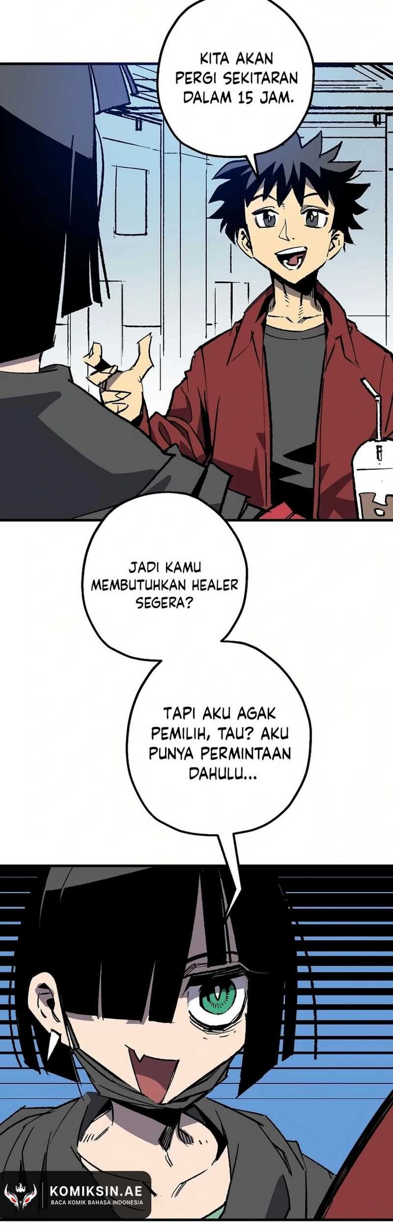 I’m a Max Level Regressor Bab 36 halaman 42