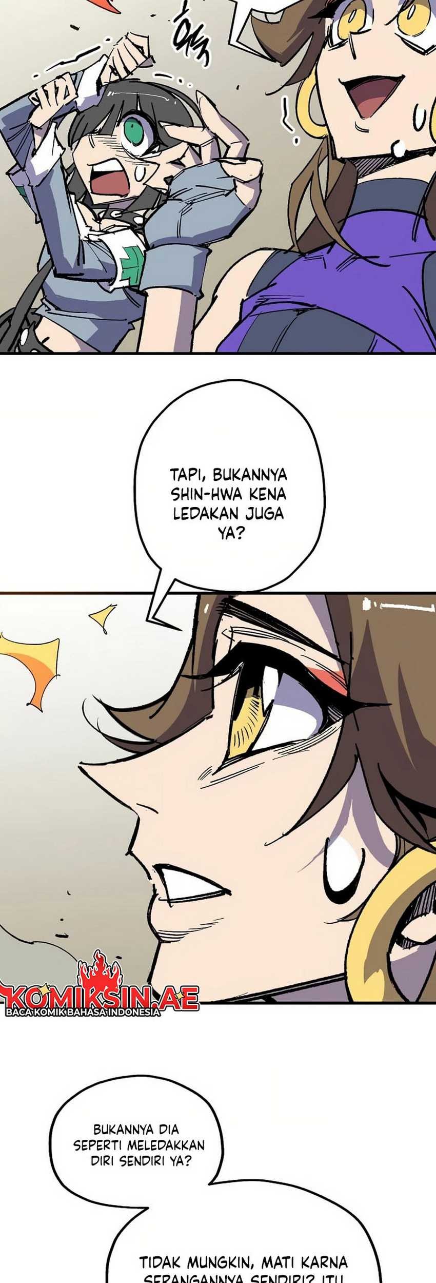 I’m a Max Level Regressor Bab 38 halaman 42
