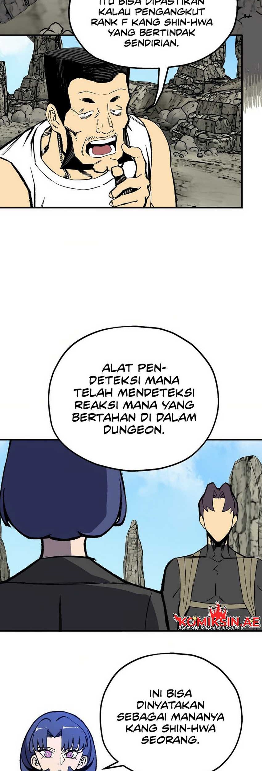 I’m a Max Level Regressor chapter 4 halaman 57