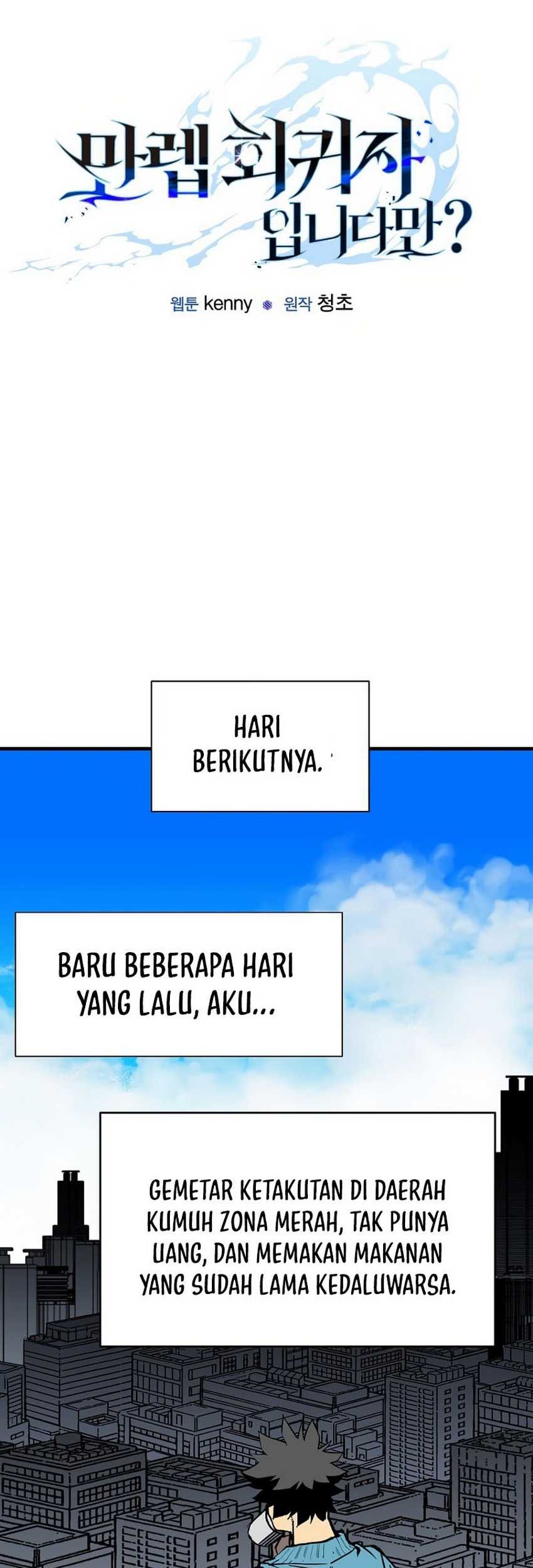 I’m a Max Level Regressor Bab 6 halaman 35