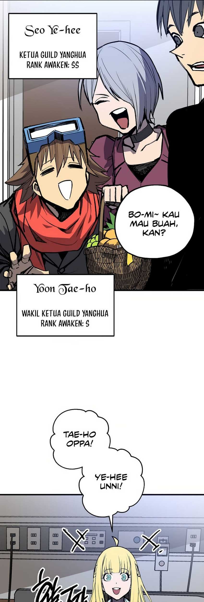 I’m a Max Level Regressor Bab 6 halaman 47