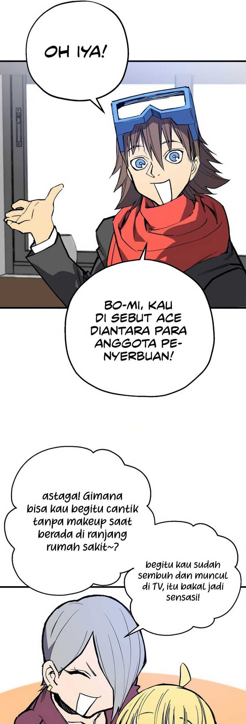 I’m a Max Level Regressor Bab 6 halaman 54