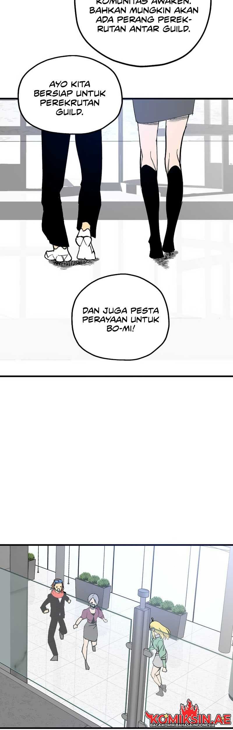 I’m a Max Level Regressor chapter 7 halaman 42
