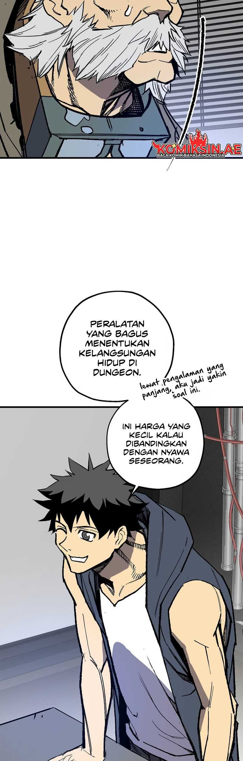 I’m a Max Level Regressor chapter 7 halaman 60