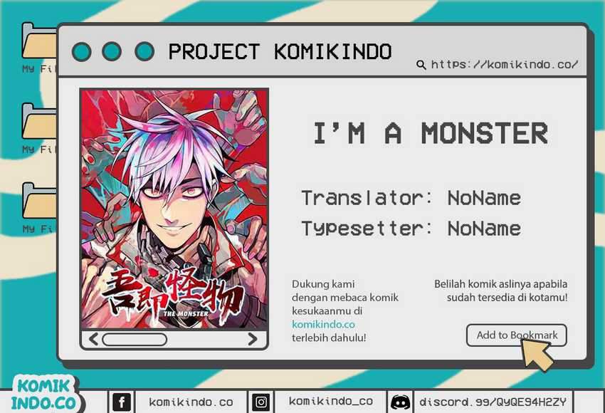 I’m a Monster Bab 01 halaman 1