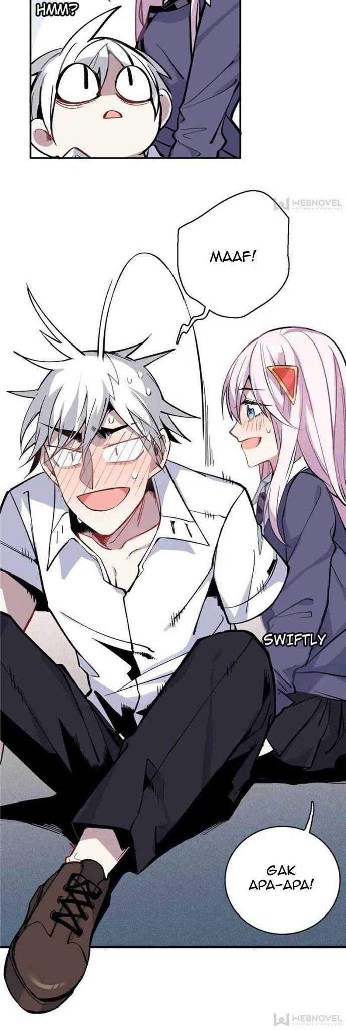 I’m a Monster chapter 04 halaman 28