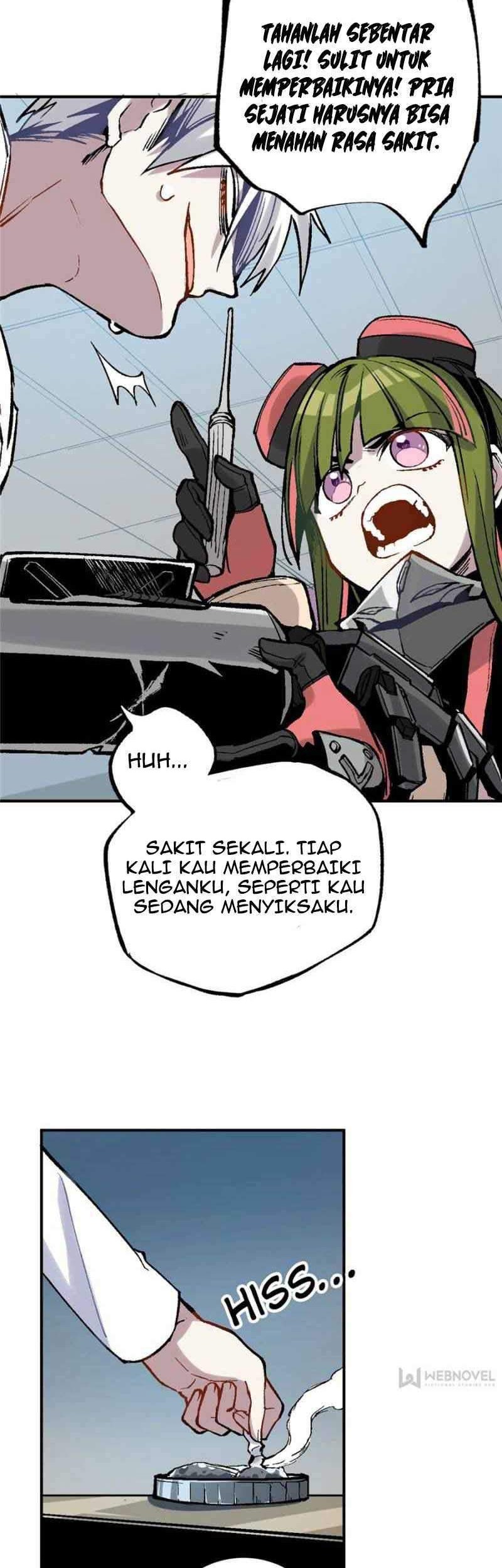 I’m a Monster chapter 13 halaman 5
