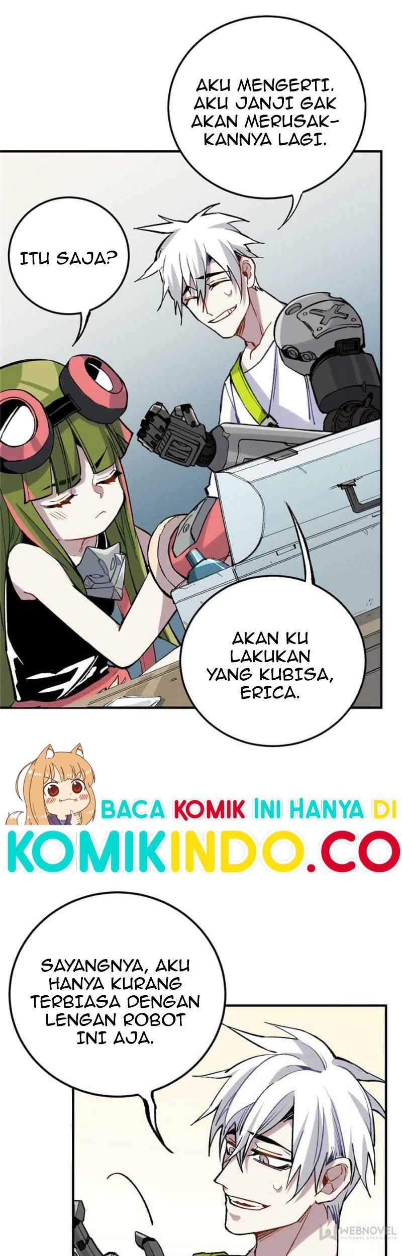 I’m a Monster chapter 13 halaman 8