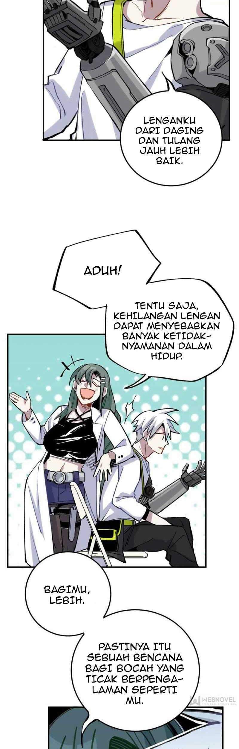 I’m a Monster chapter 13 halaman 9