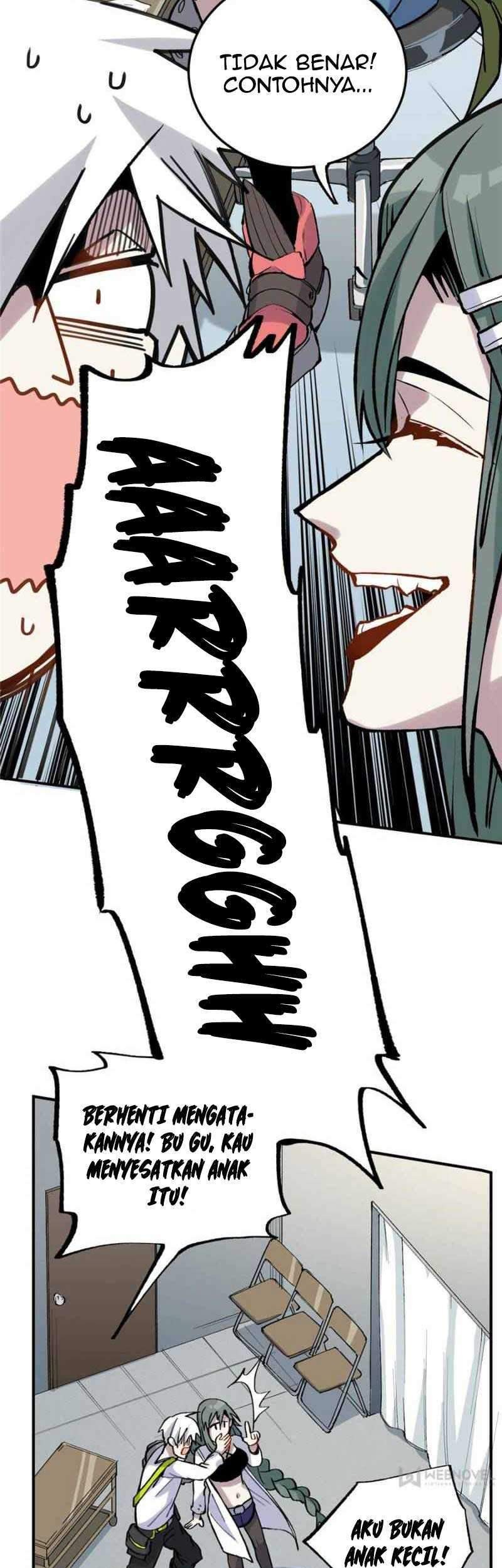 I’m a Monster chapter 13 halaman 11