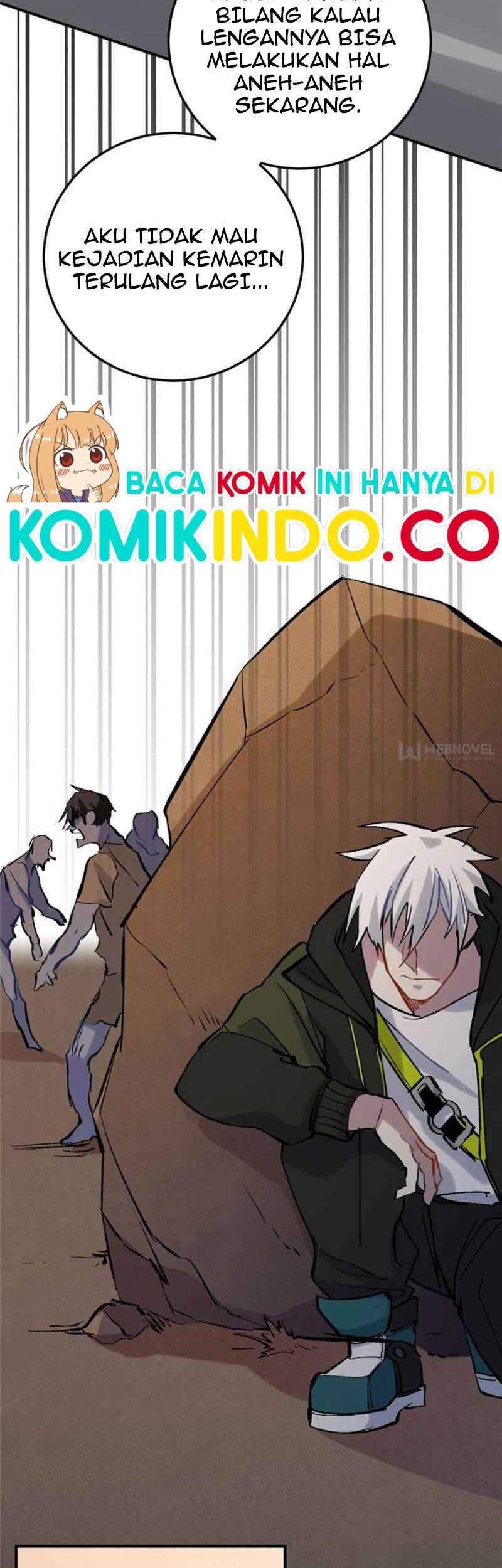 I’m a Monster chapter 13 halaman 16