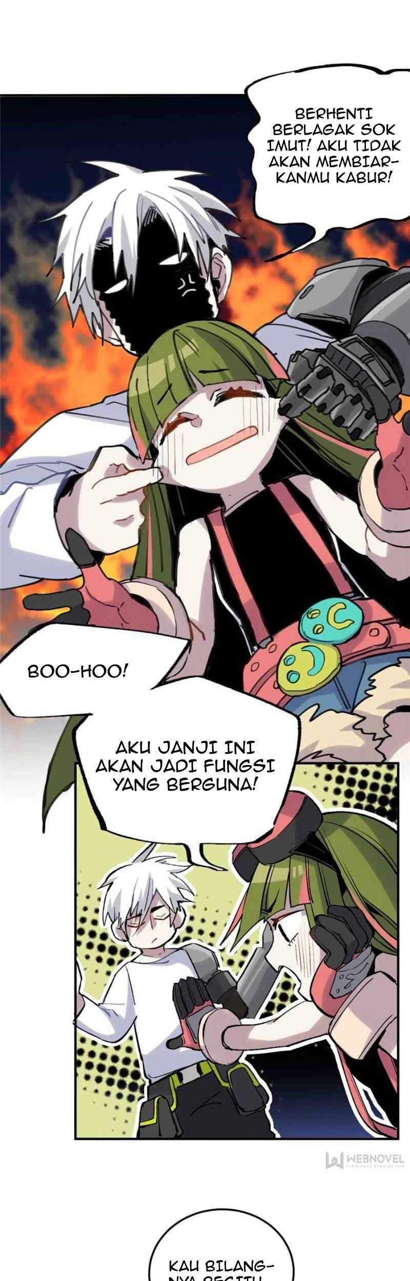 I’m a Monster chapter 13 halaman 24