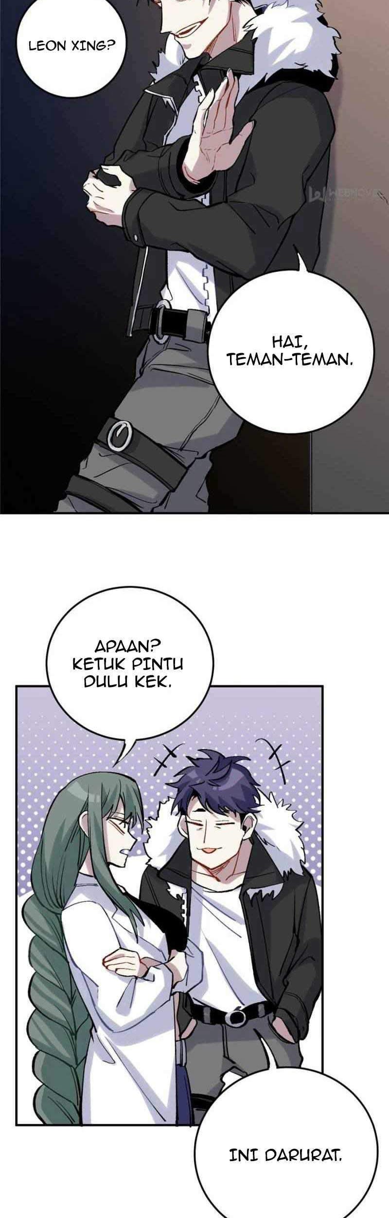 I’m a Monster chapter 13 halaman 31