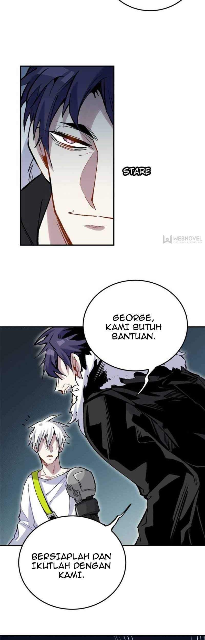 I’m a Monster chapter 13 halaman 32