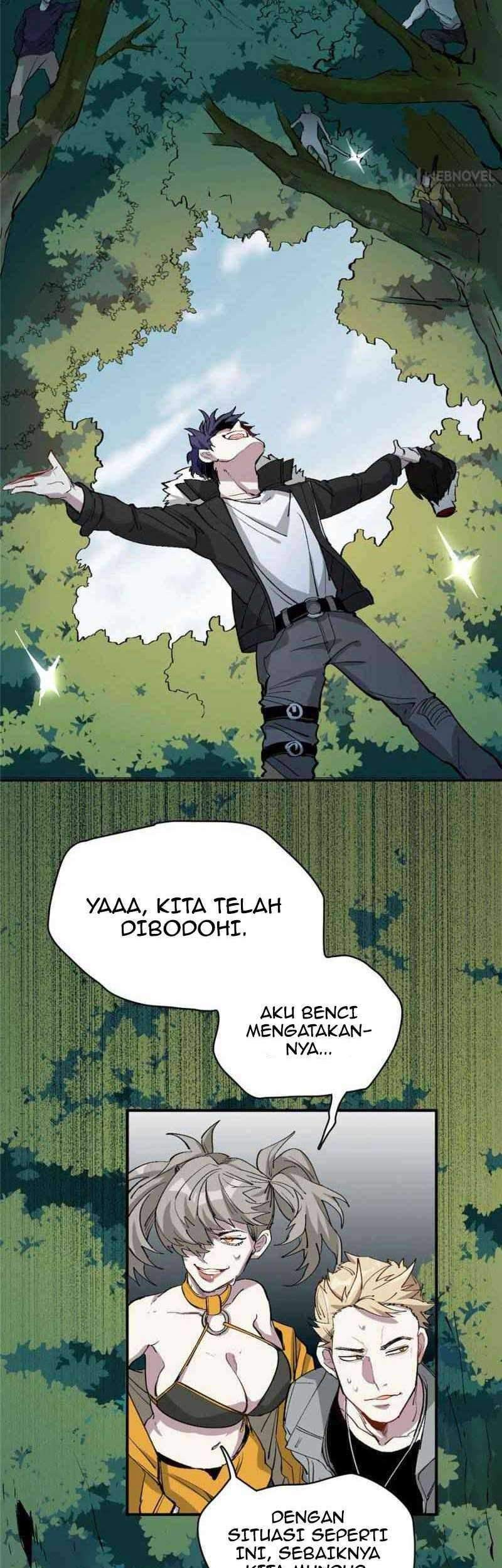 I’m a Monster chapter 15 halaman 22