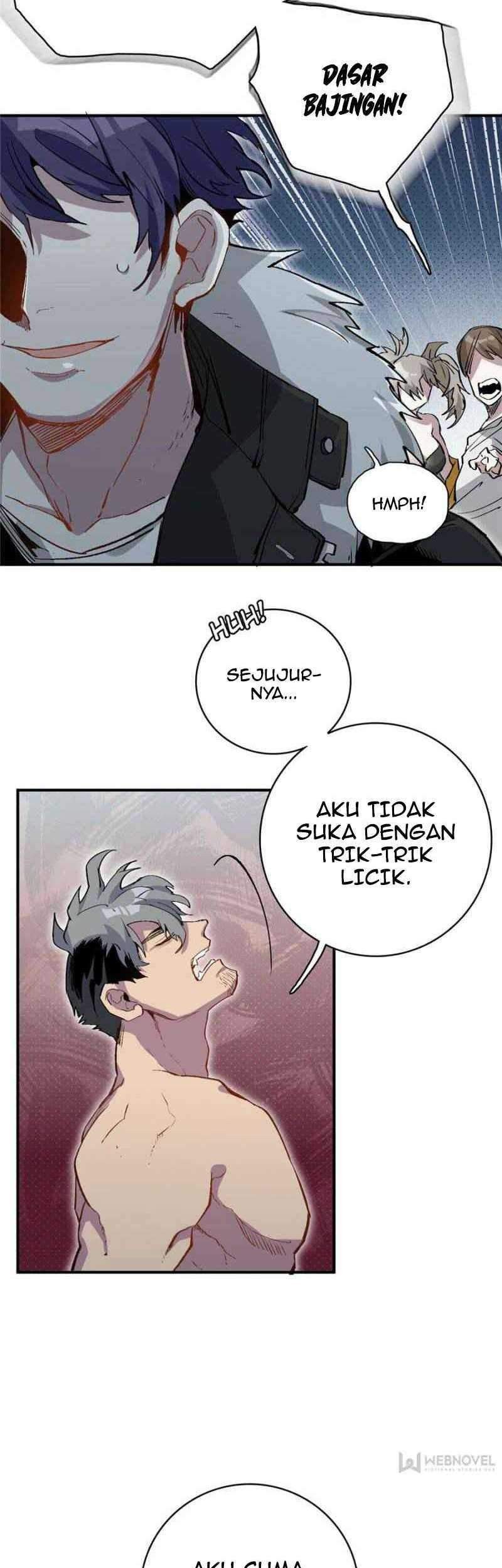 I’m a Monster chapter 15 halaman 28