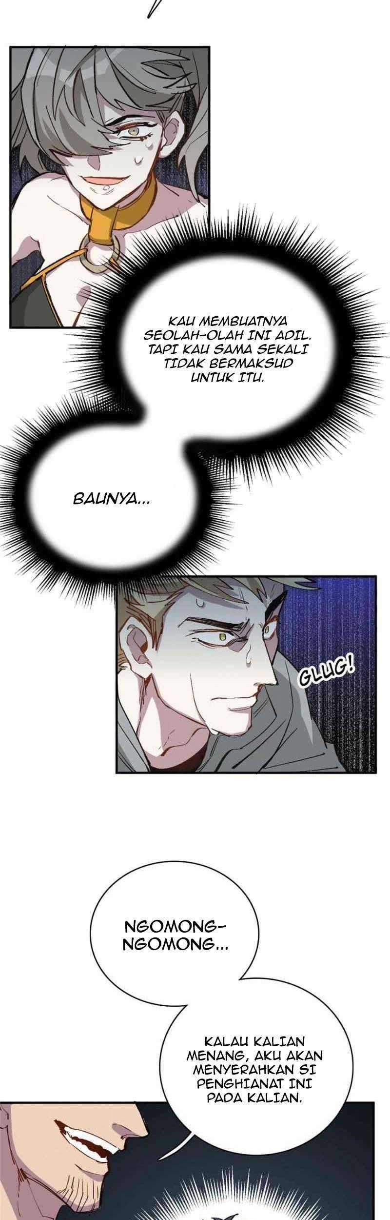 I’m a Monster chapter 15 halaman 34