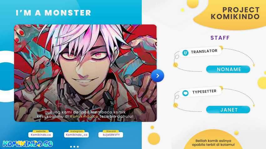 I’m a Monster chapter 33 halaman 1