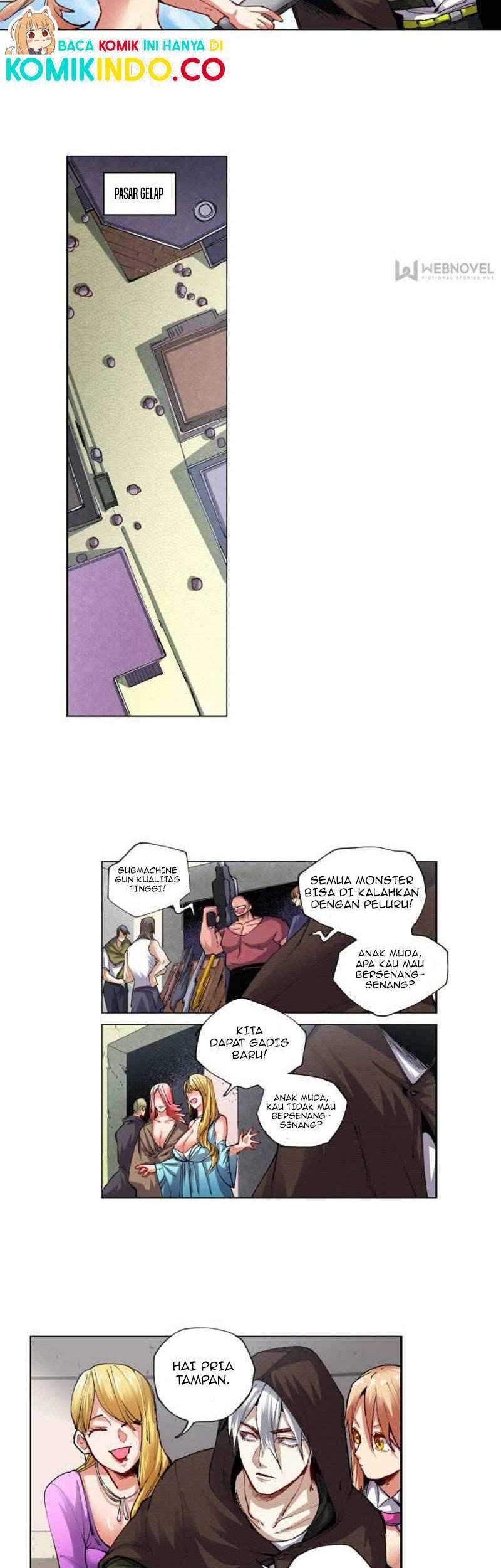 I’m a Monster chapter 33 halaman 3