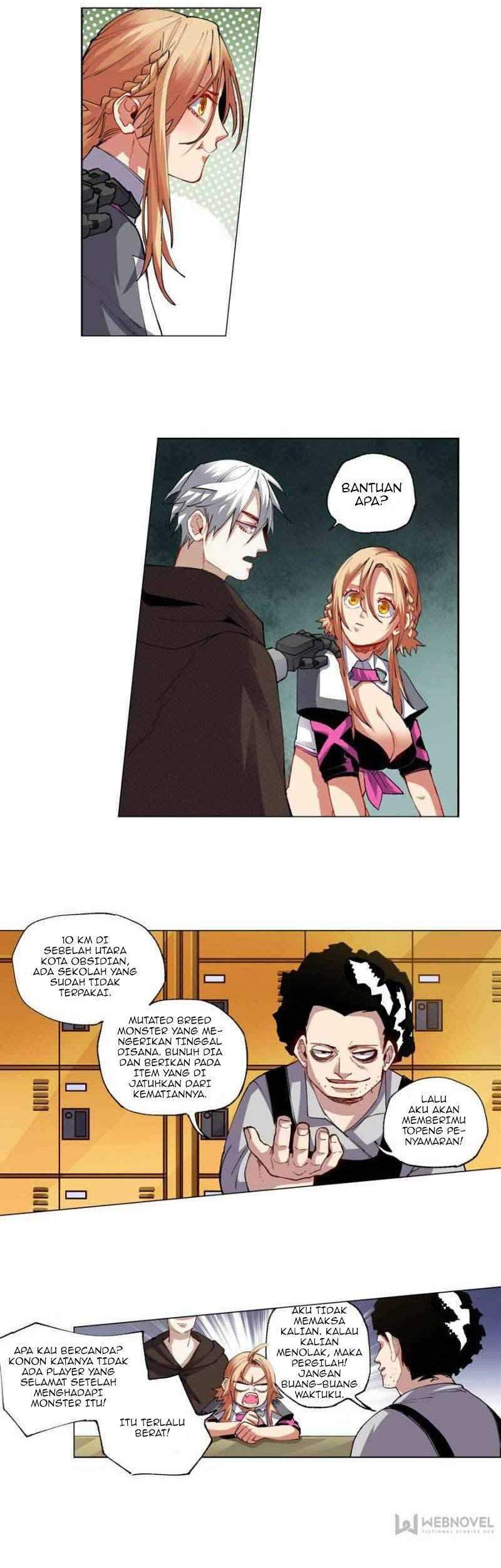 I’m a Monster chapter 33 halaman 7