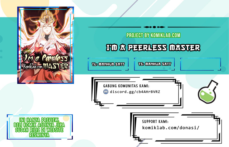 I’m A Peerless Master Bab 02 halaman 1