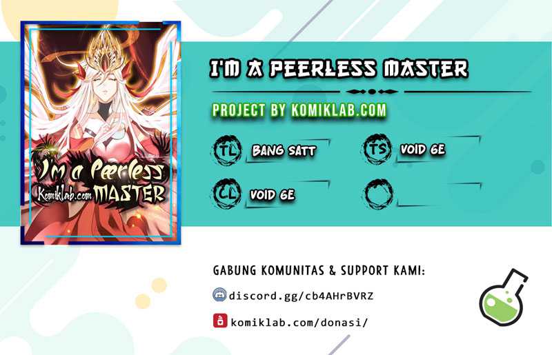 I’m A Peerless Master Bab 12 halaman 1