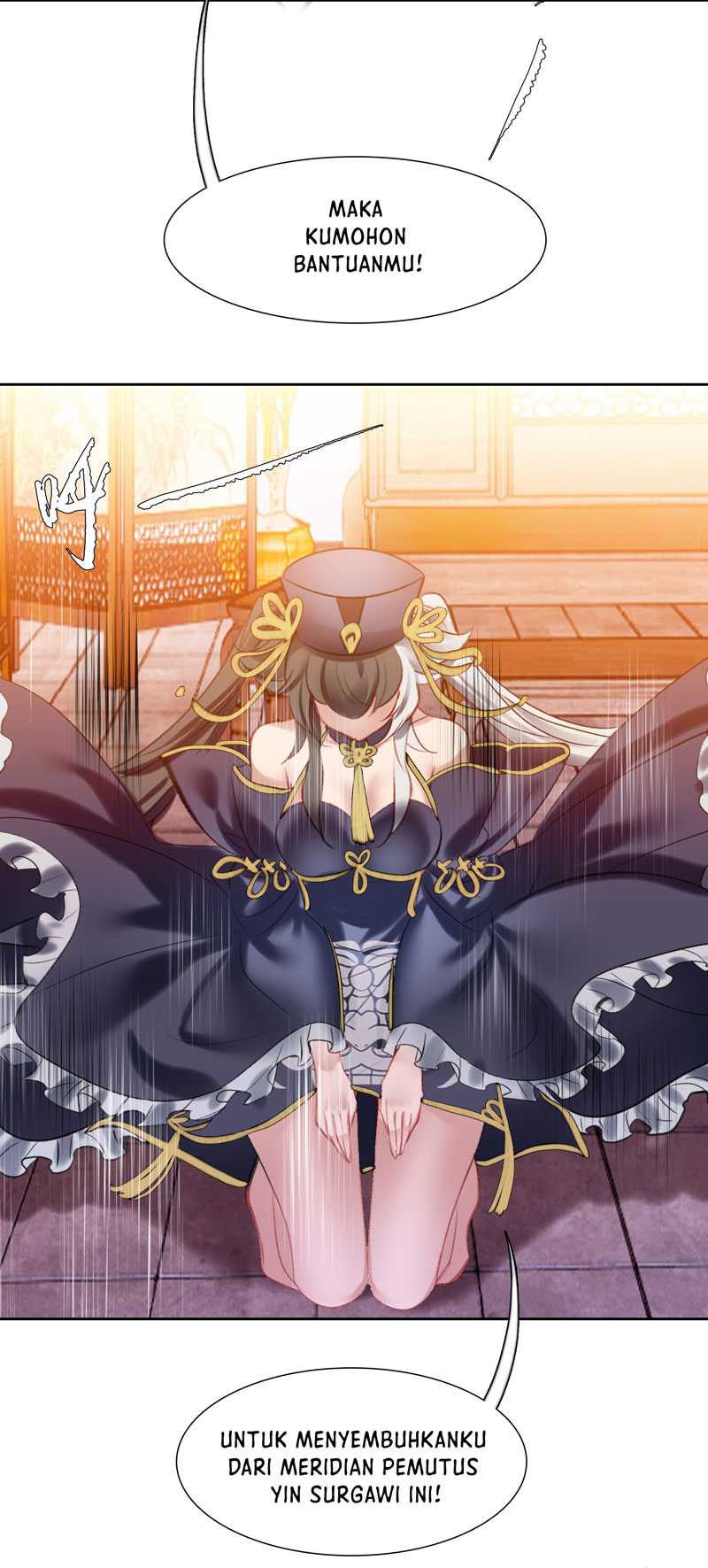 I’m A Peerless Master chapter 14 halaman 45