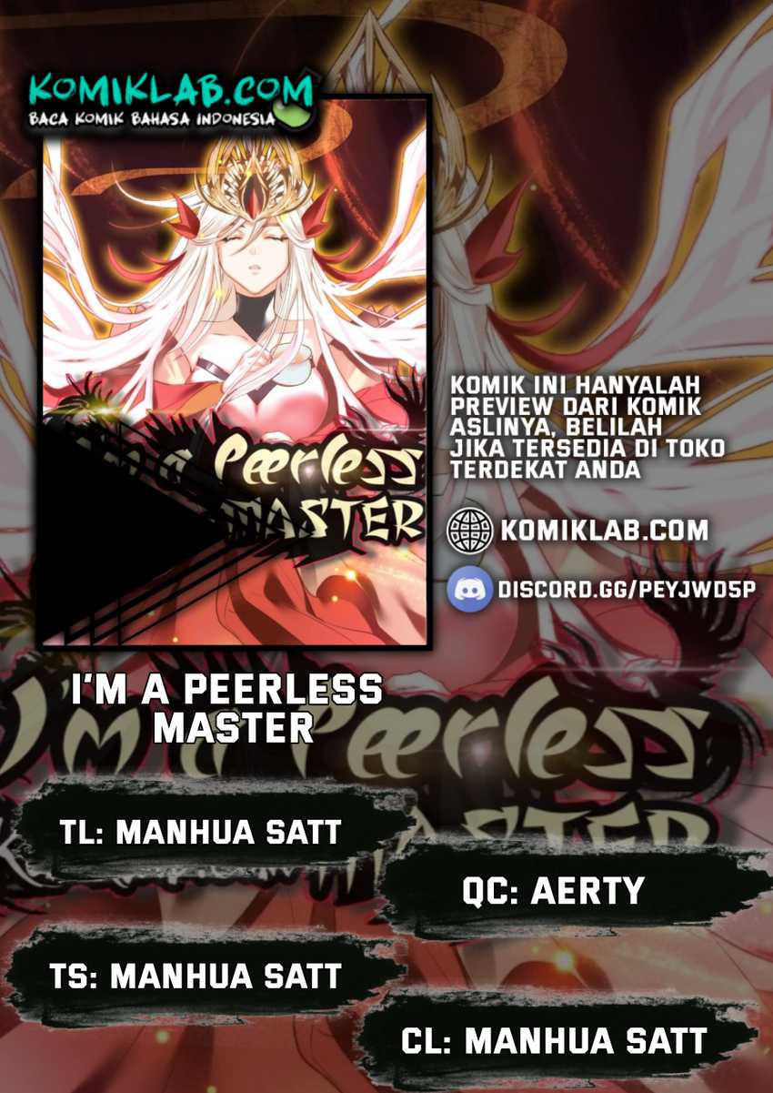 I’m A Peerless Master chapter 22 halaman 1