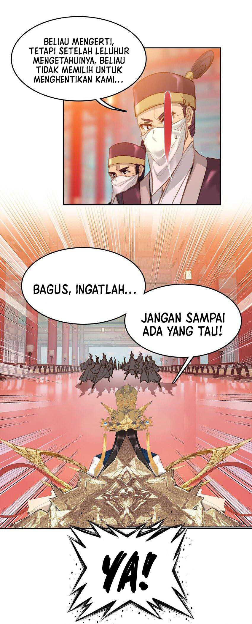 I’m A Peerless Master chapter 22 halaman 38