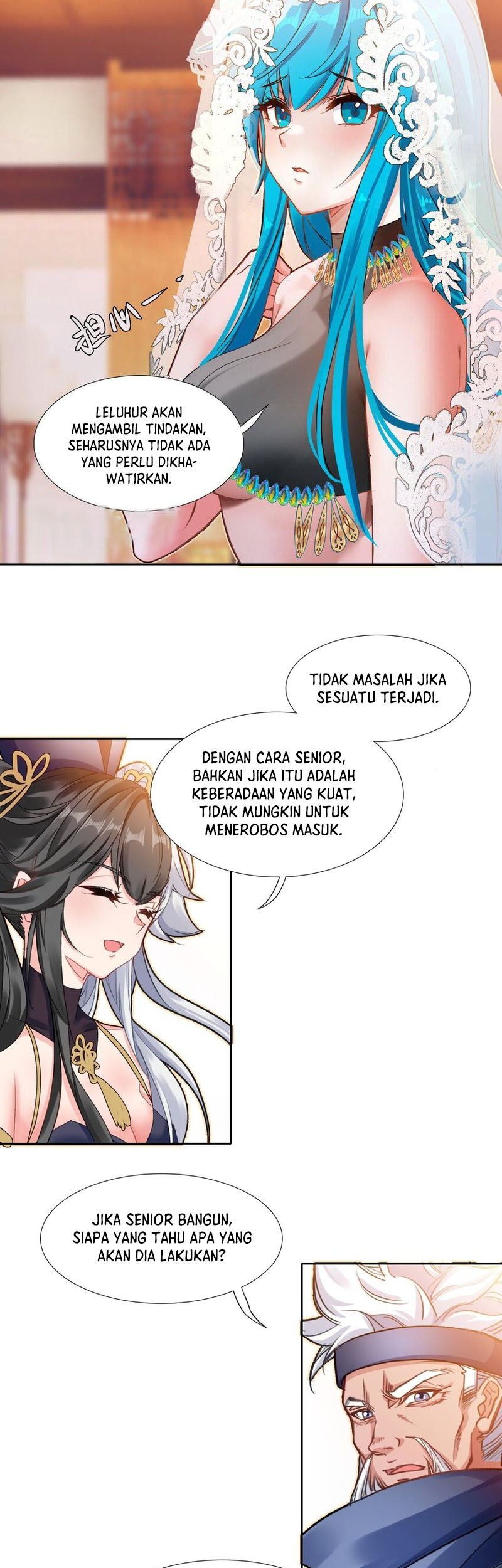 I’m A Peerless Master chapter 26 halaman 5
