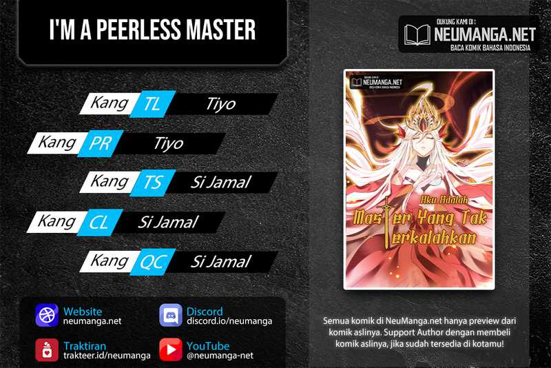 I’m A Peerless Master chapter 28 halaman 1