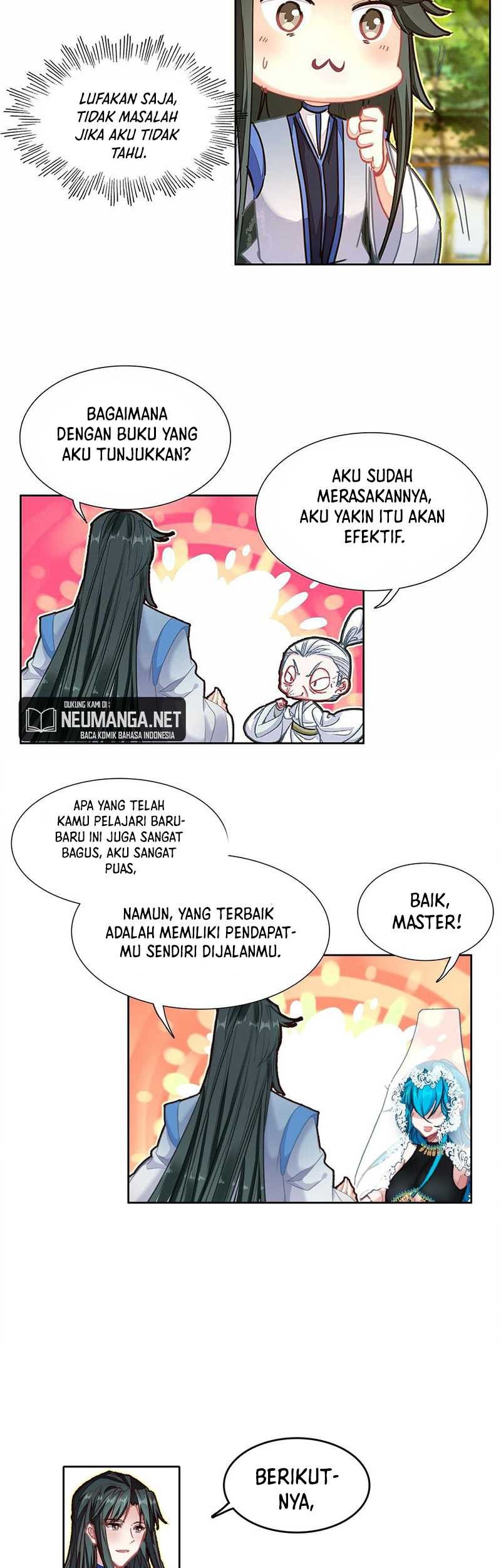 I’m A Peerless Master chapter 28 halaman 12