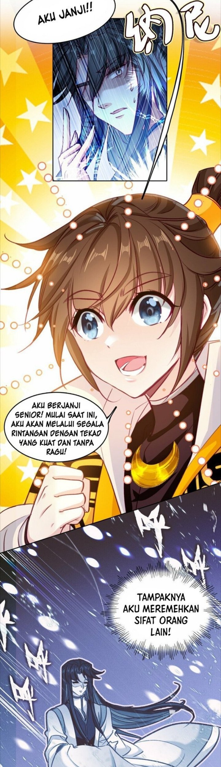I’m A Peerless Master chapter 34 halaman 4