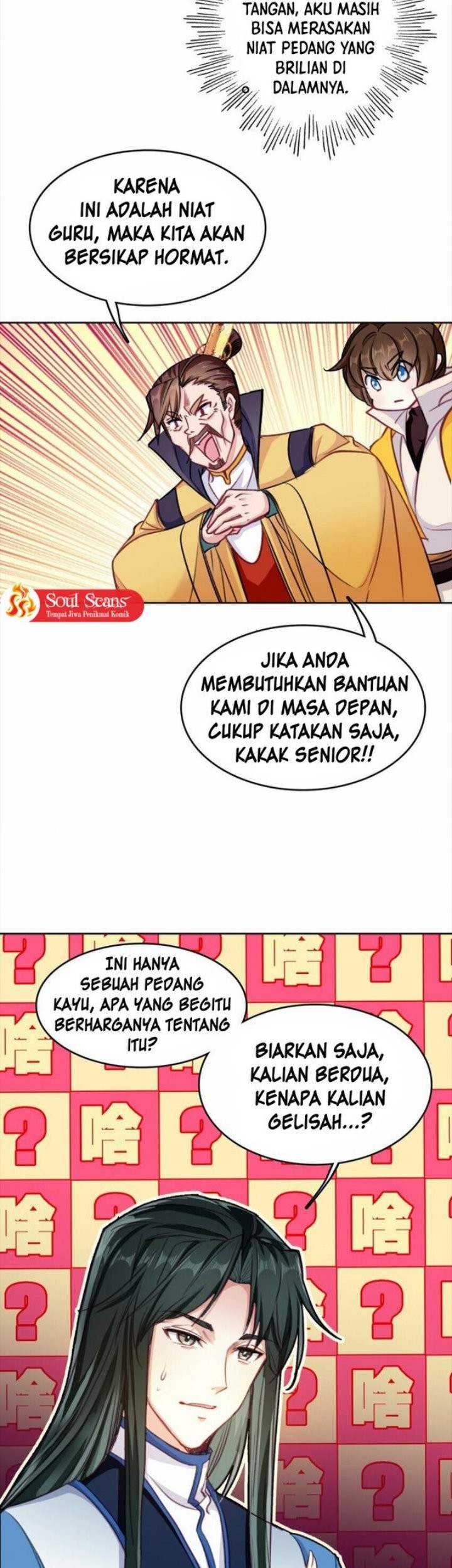 I’m A Peerless Master chapter 34 halaman 9