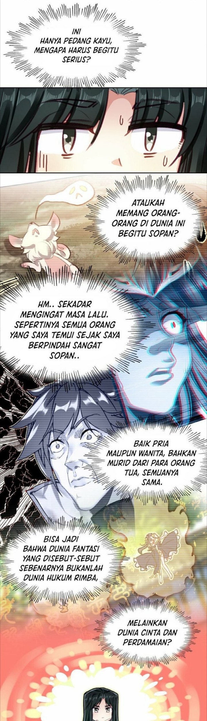 I’m A Peerless Master chapter 34 halaman 11