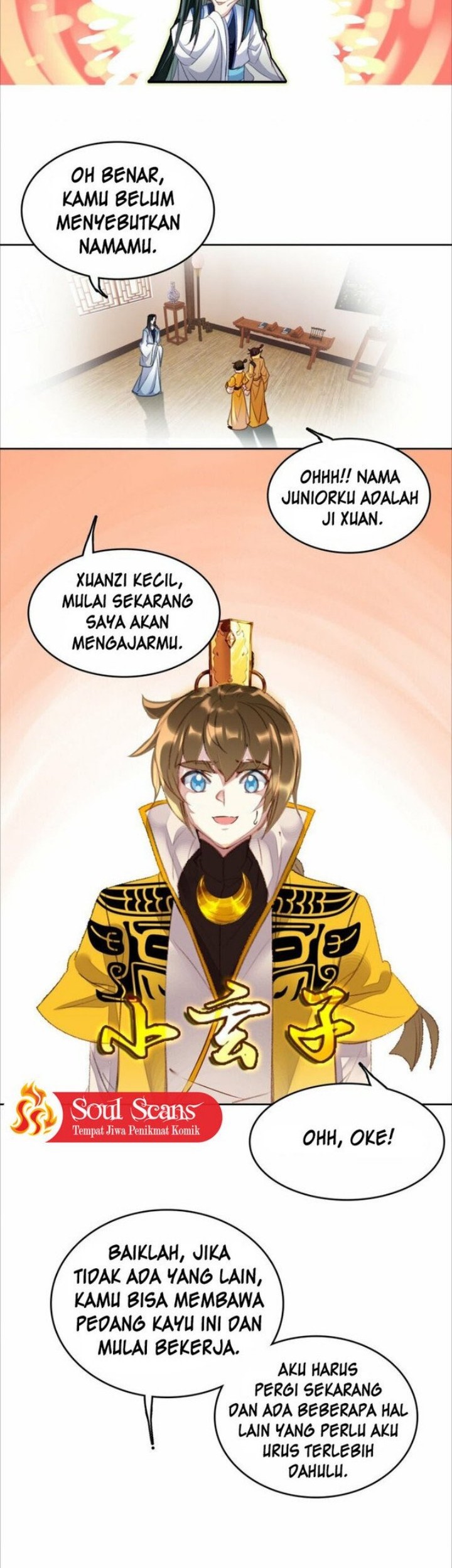 I’m A Peerless Master chapter 34 halaman 12