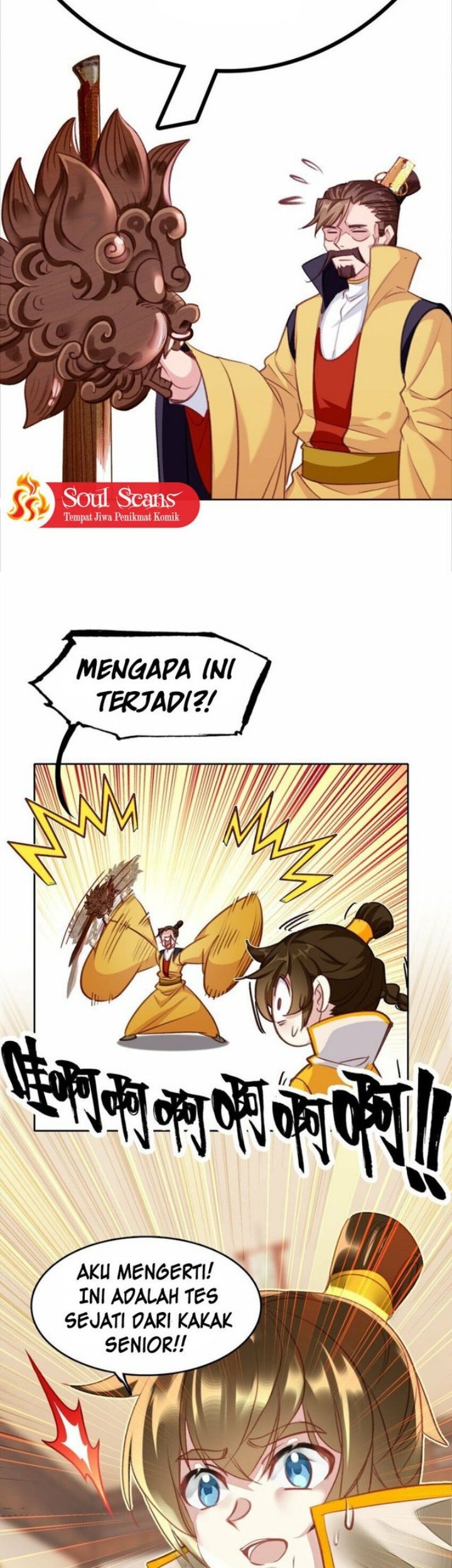 I’m A Peerless Master chapter 34 halaman 16