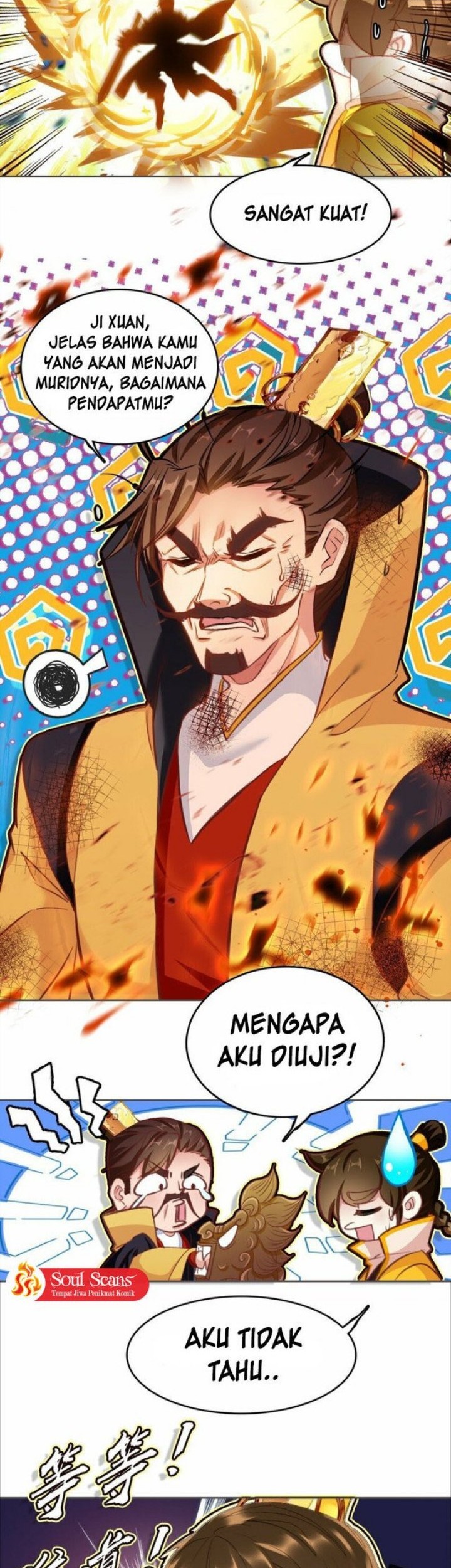 I’m A Peerless Master chapter 34 halaman 20