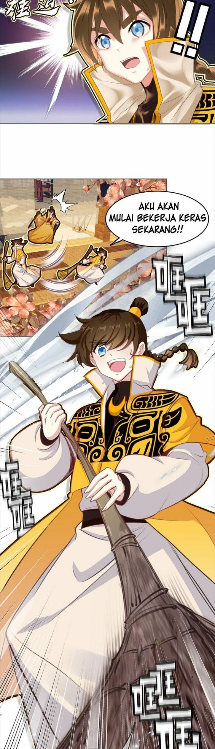 I’m A Peerless Master chapter 34 halaman 21