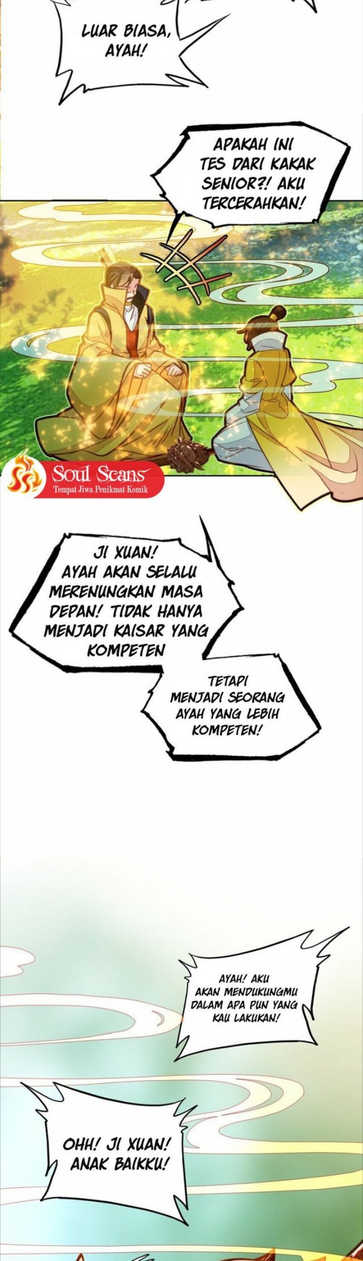 I’m A Peerless Master chapter 34 halaman 31