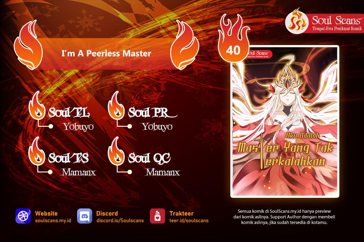 I’m A Peerless Master Bab 40 halaman 2