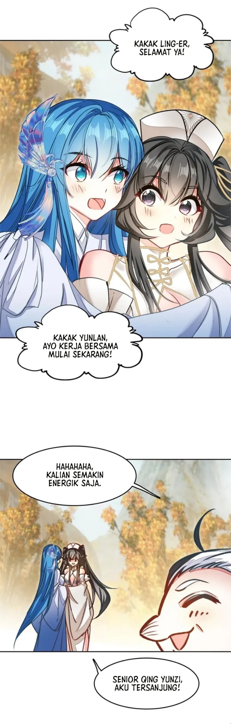 I’m A Peerless Master chapter 41 halaman 18