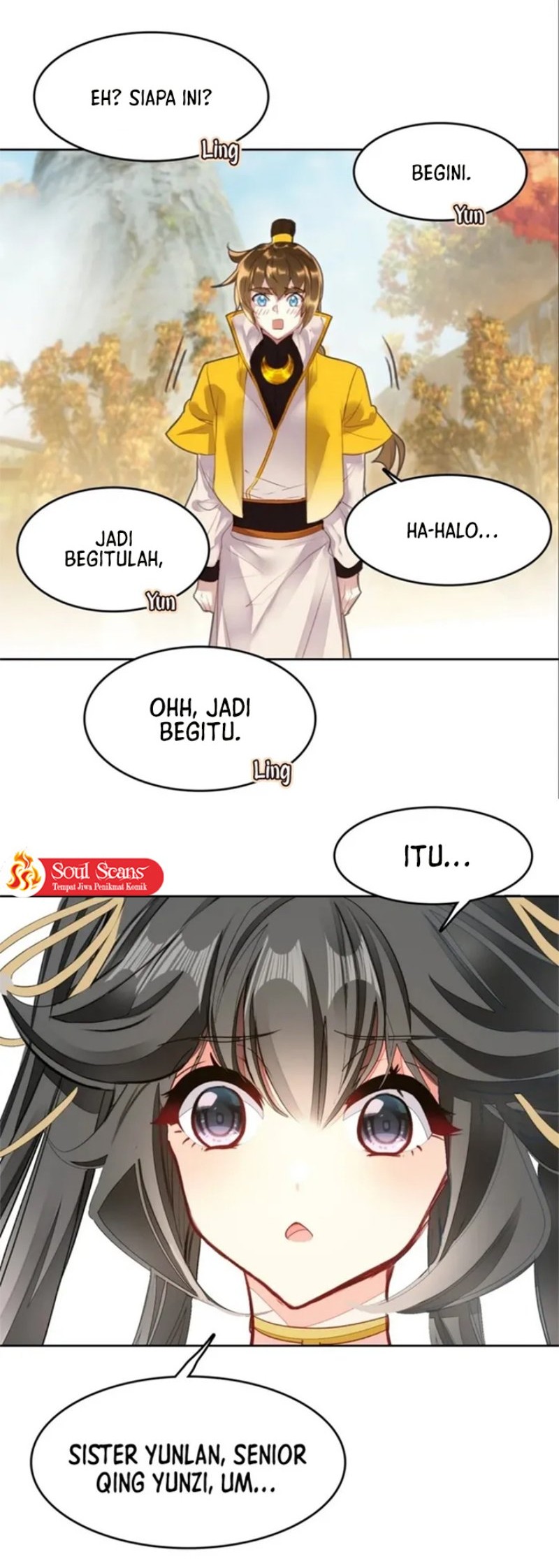 I’m A Peerless Master chapter 41 halaman 19