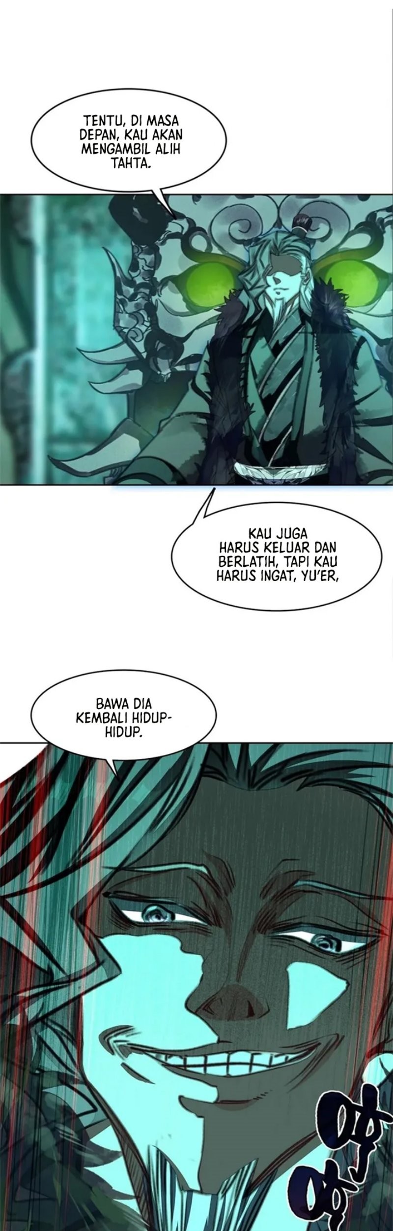I’m A Peerless Master chapter 41 halaman 38