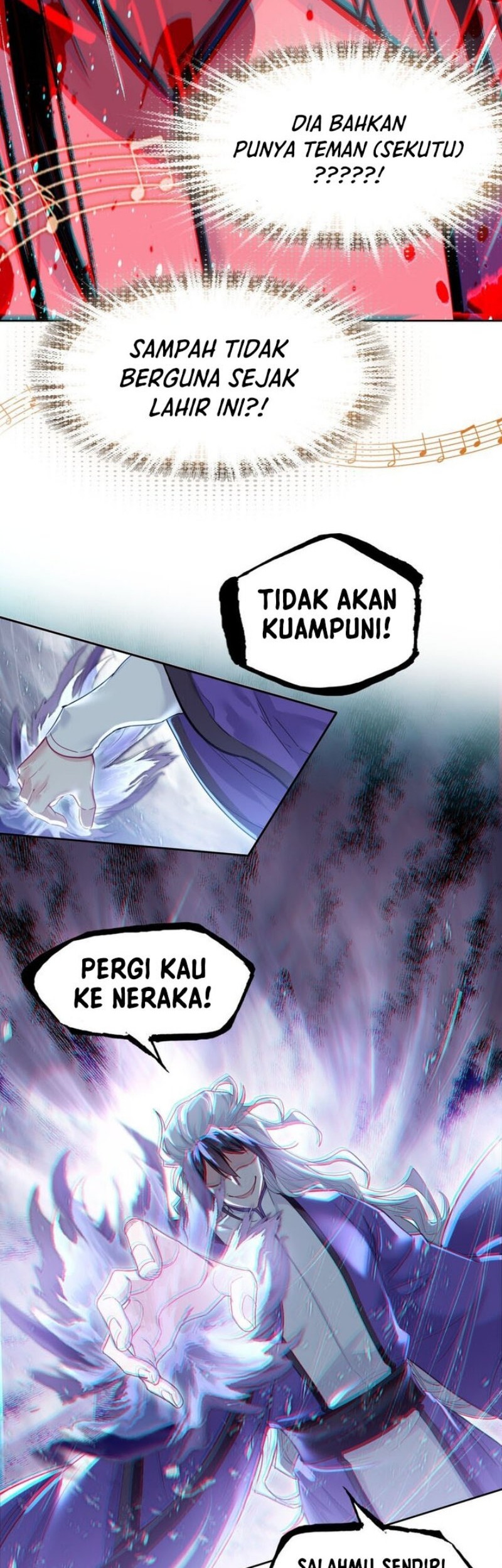 I’m A Peerless Master chapter 46 halaman 31
