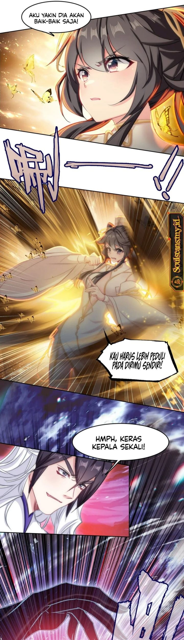 I’m A Peerless Master chapter 47 halaman 11