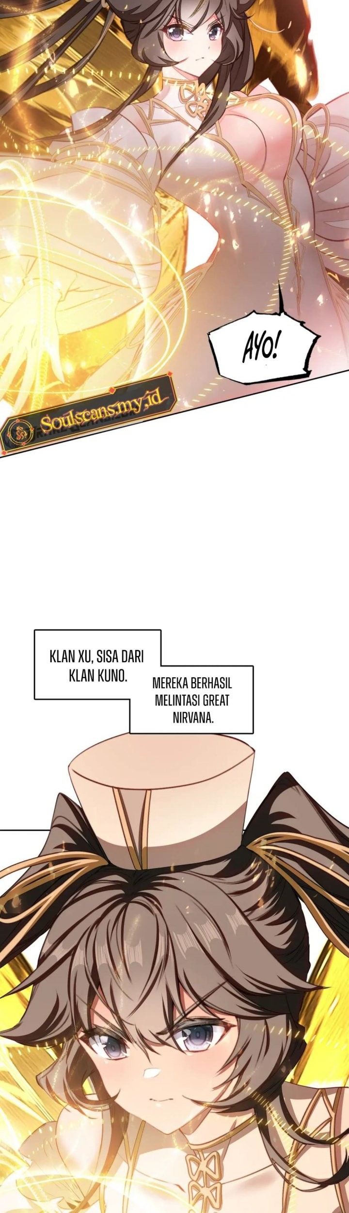 I’m A Peerless Master chapter 47 halaman 31