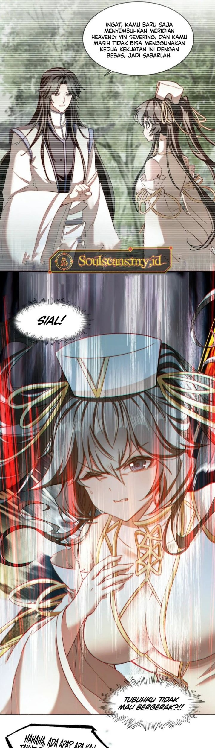 I’m A Peerless Master chapter 47 halaman 33