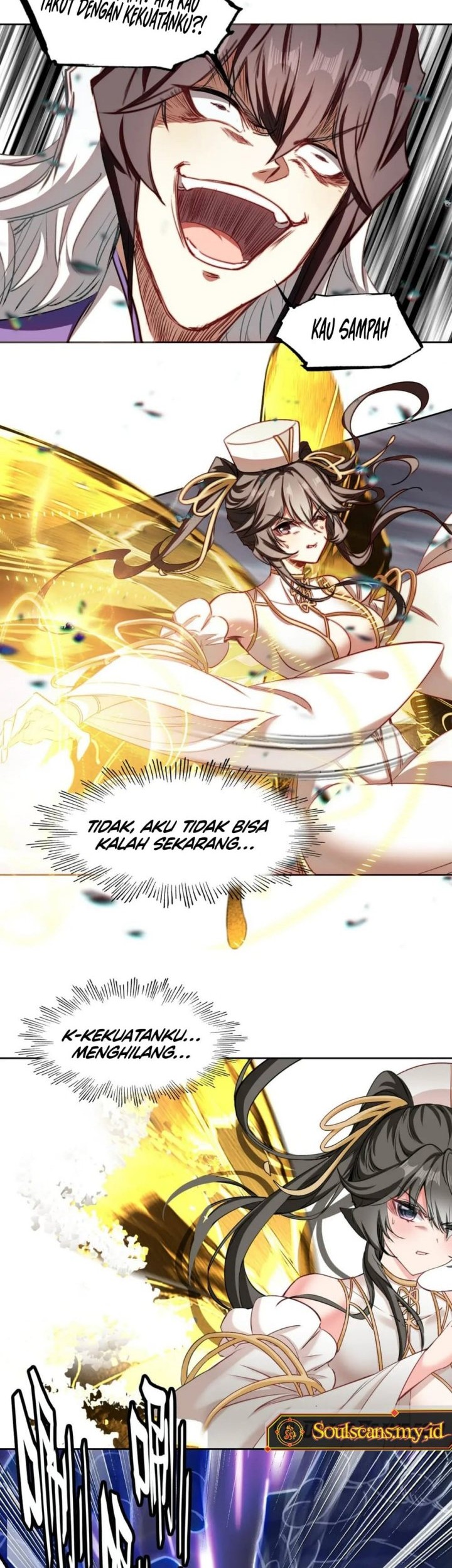 I’m A Peerless Master chapter 47 halaman 34