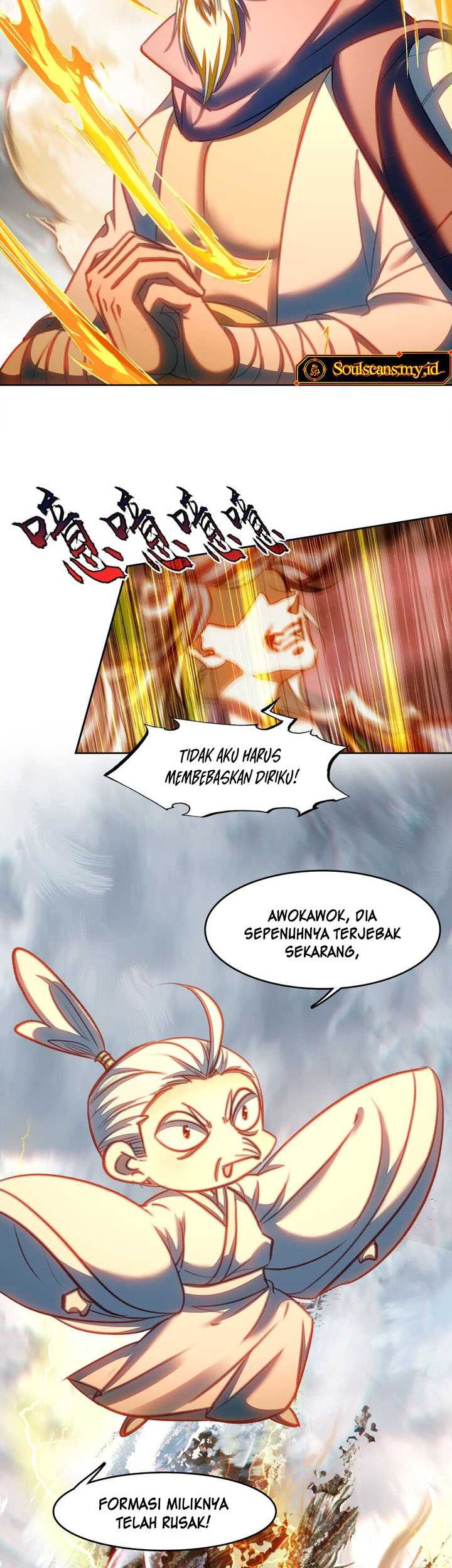 I’m A Peerless Master chapter 48 halaman 22